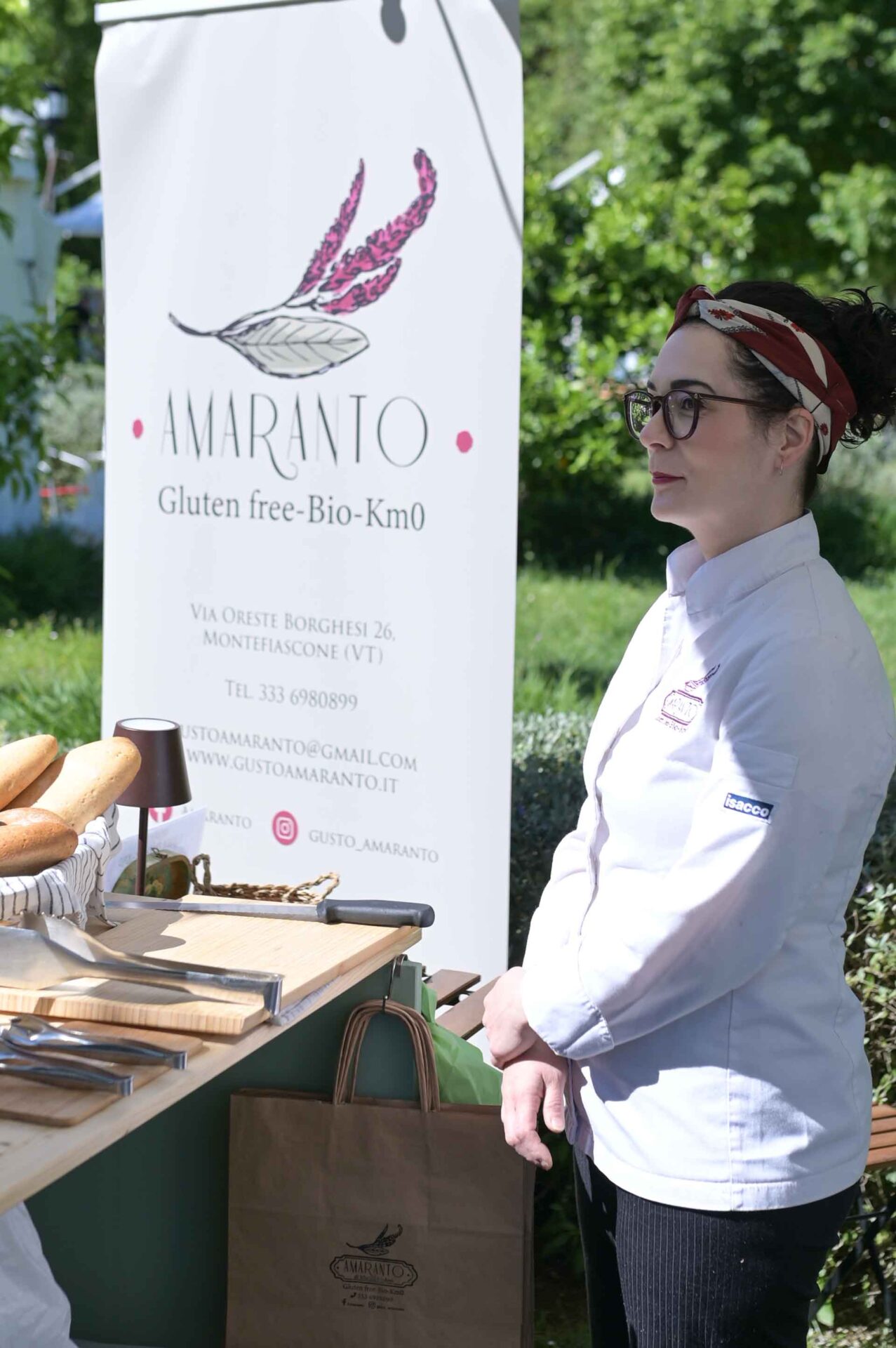 evento gluten free cicliaci roma ritratto