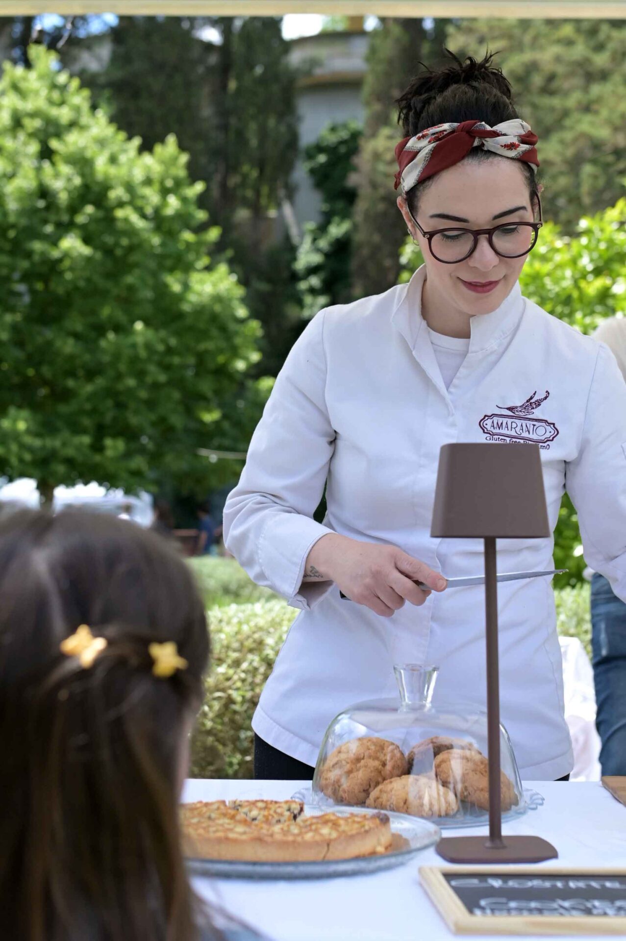 evento gluten free cicliaci roma ritratto gusto amaranto prodotti della Tuscia