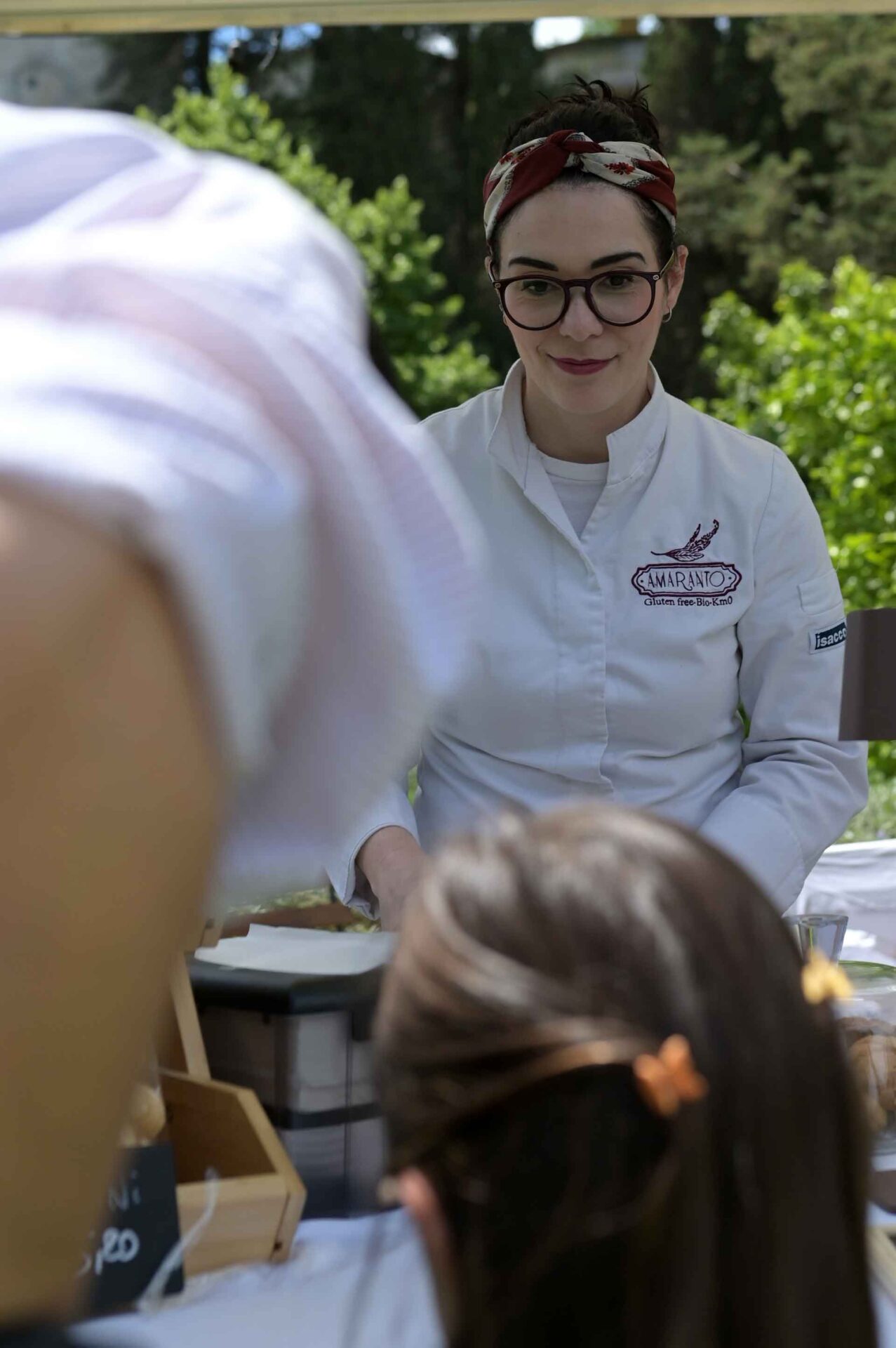 evento gluten free cicliaci roma ritratto gusto amaranto prodotti della Tuscia